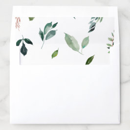 Foliage Pattern Wedding