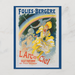 Folies Bergère - L'arc en ciel - Cartão postal Ché