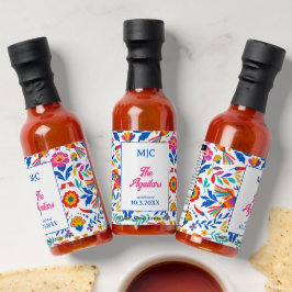 Folk Art Floral Fiesta Wedding Favor