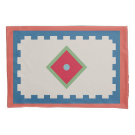 Folk Design Pillowcase