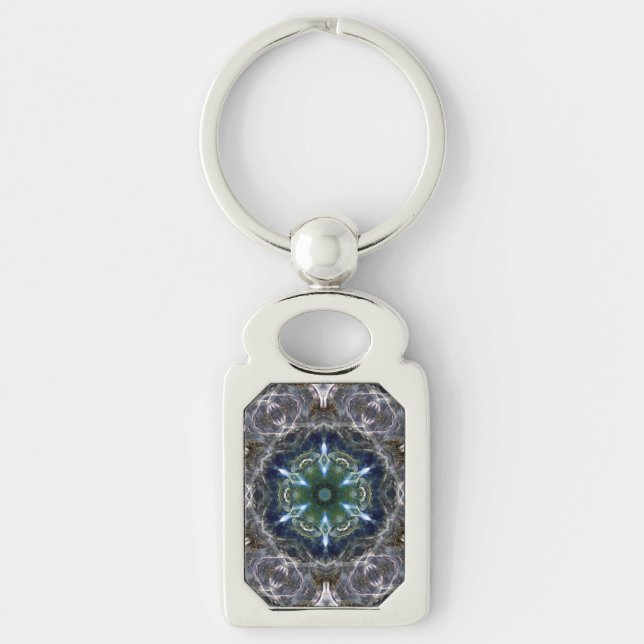 Folk Mandala Chaveiro (Frente)