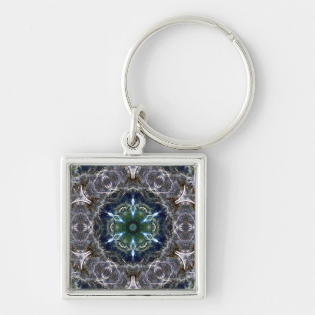 Folk Mandala Chaveiro (Frente)