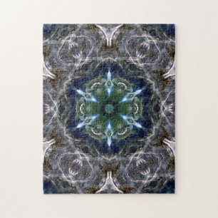 Folk Mandala Jigsee Quebra-cabeça