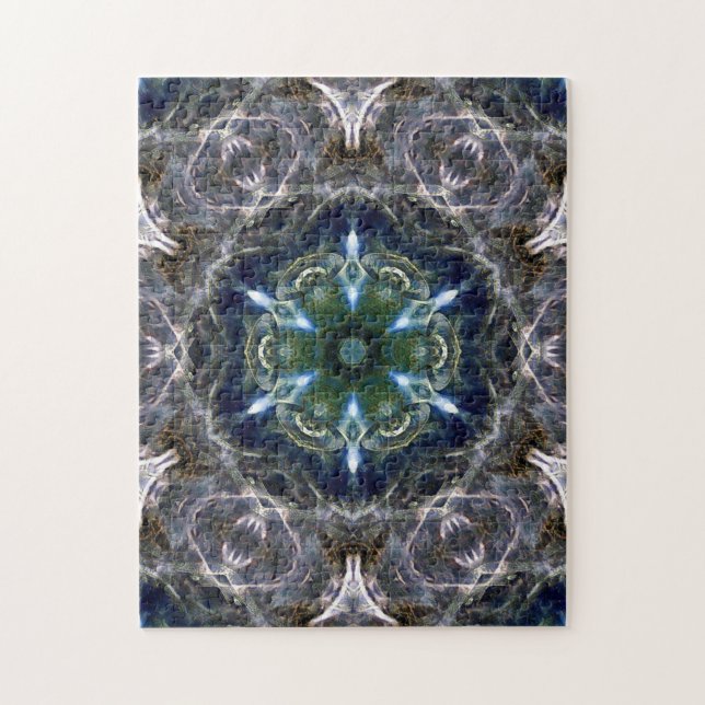 Folk Mandala Jigsee Quebra-cabeça (Vertical)