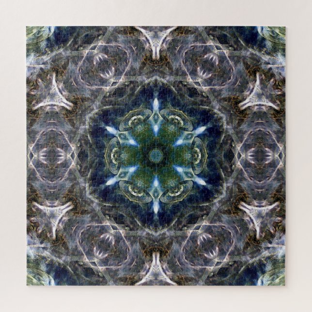 Folk Mandala Jigsee Quebra-cabeça (Vertical)