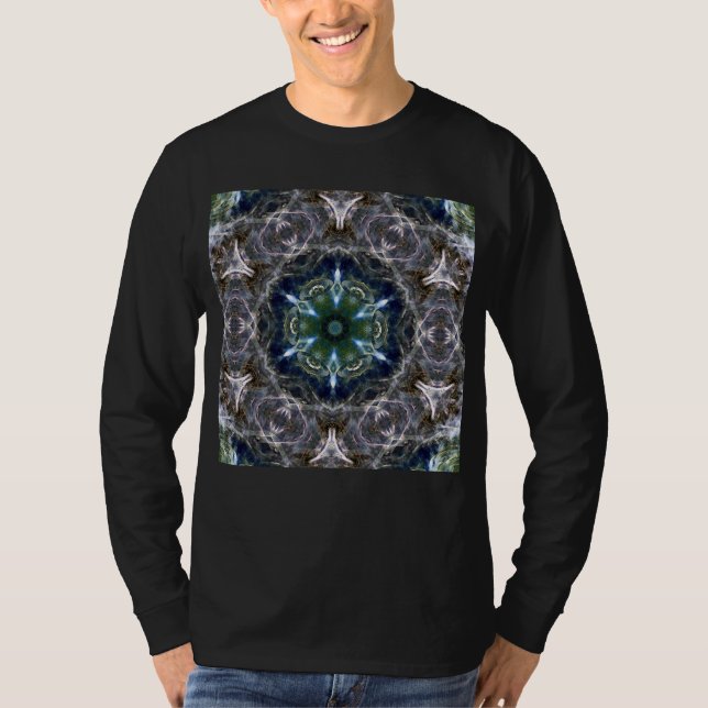 Folk Mandala T-Shirt (Frente)