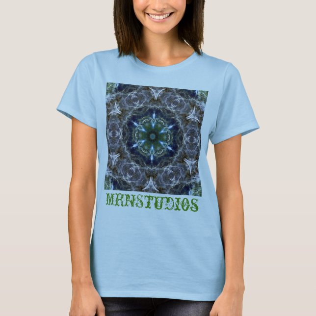 Folk Mandala T-Shirt (Frente)