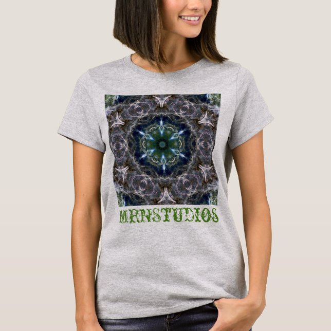 Folk Mandala T-Shirt (Frente)