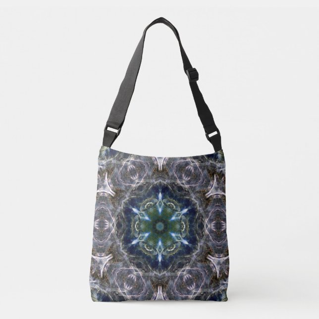Folk Mandala Tote Bag (Frente)
