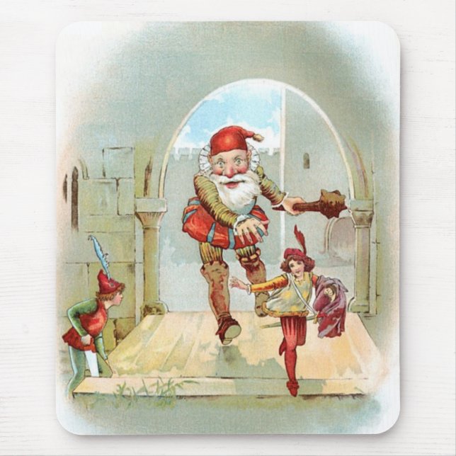 Folktales Mouse Pad (Frente)