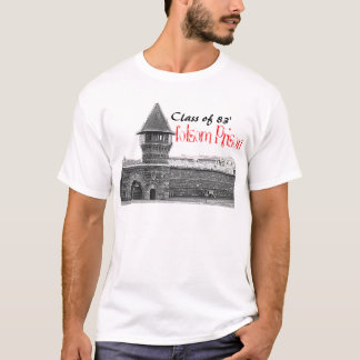 Folsom, classe de 83' t-shirt