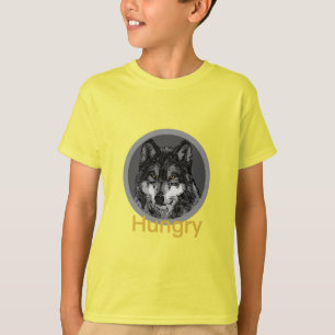 Fome - Camisa Básica Para Crianças