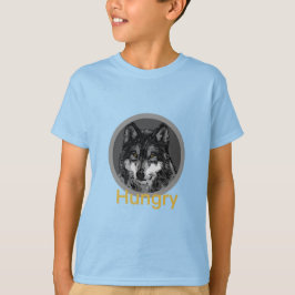 Fome - Camisa Básica Para Crianças