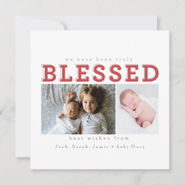 fomos verdadeiramente abençoados (Frente)