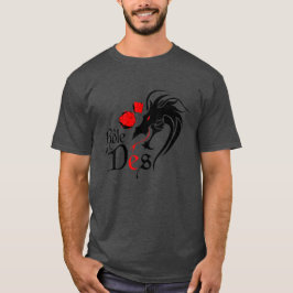 Foncé do Tshirt - les Dés de Rôle - t-shirt escuro