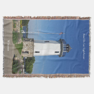 Fond Du Lac Lighthouse cobertor