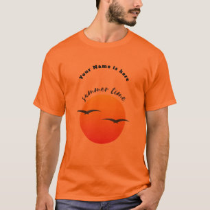 Fonix - Camiseta Masculina de Verão