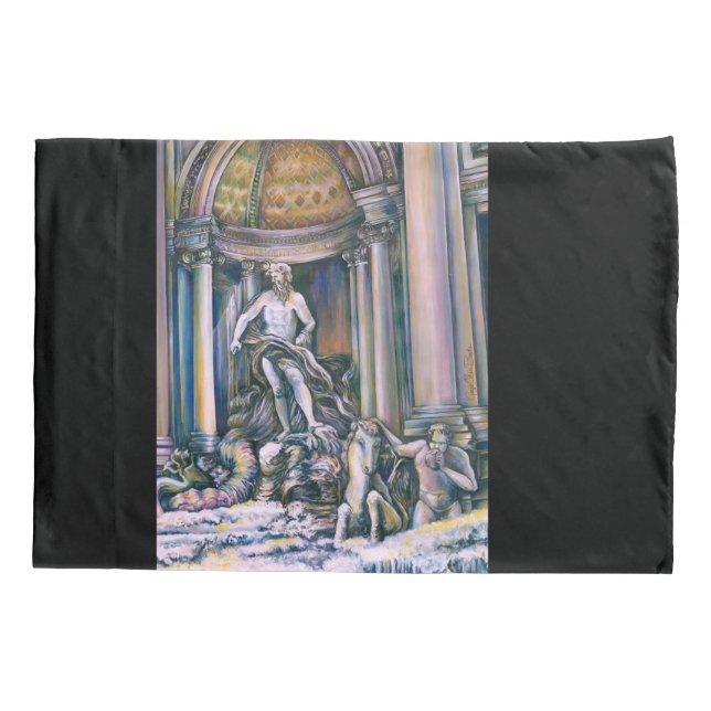 Fontana Di Trevi, Roma (Verso)