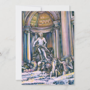 Fontana Di Trevi, Roma