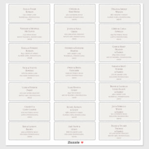 Fonte da Borgonha   Etiquetas de Endereço de Convi