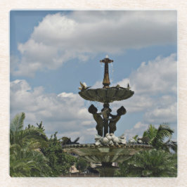 Fonte de Água no Parque