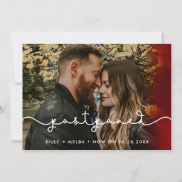 Fonte de coração conectante fofura Cartão de foto 