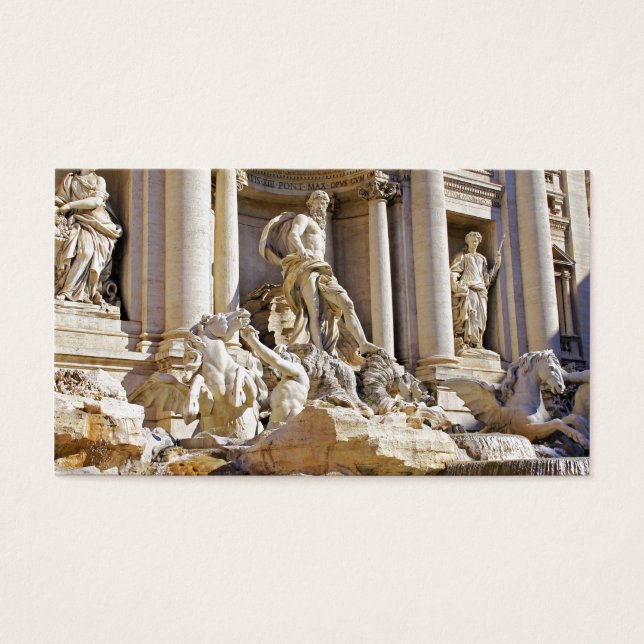 fonte de Trevi (Frente)