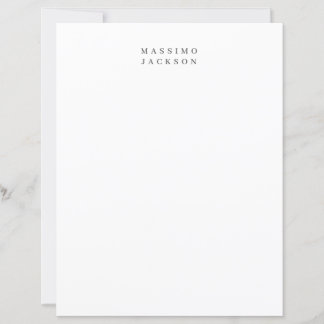 Fonte Serif Minimalista Elegante e Profissional