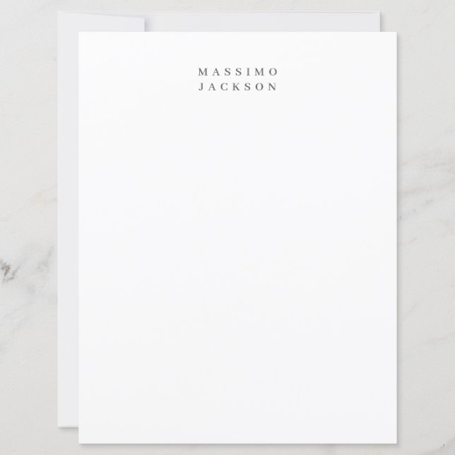Fonte Serif Minimalista Elegante e Profissional (Frente)