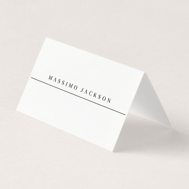 Fonte Serif Minimalista Elegante e Profissional (Frente)
