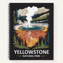 Fonte Termal do Parque Nacional de Yellowstone