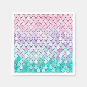 Fontes do partido da sereia, guardanapo de papel