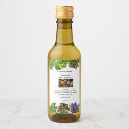 Food and Herbal Blend Label Set