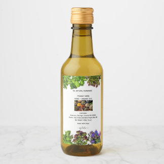 Food and Herbal Blend Label Set