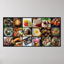 Foodie / Chef poster