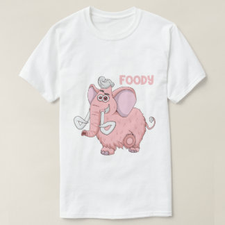 FOODY - T-shirt masculina