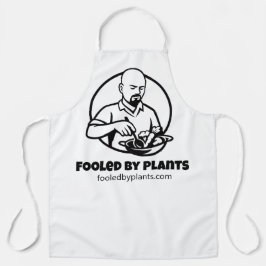 Fooled By Plants Official Apron, Medium