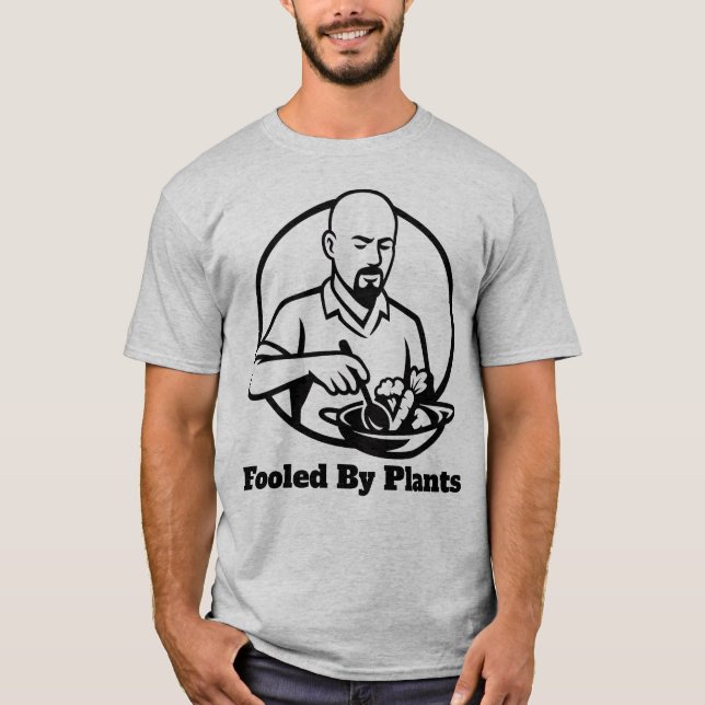 Fooled By Plants T-Shirt (Frente)