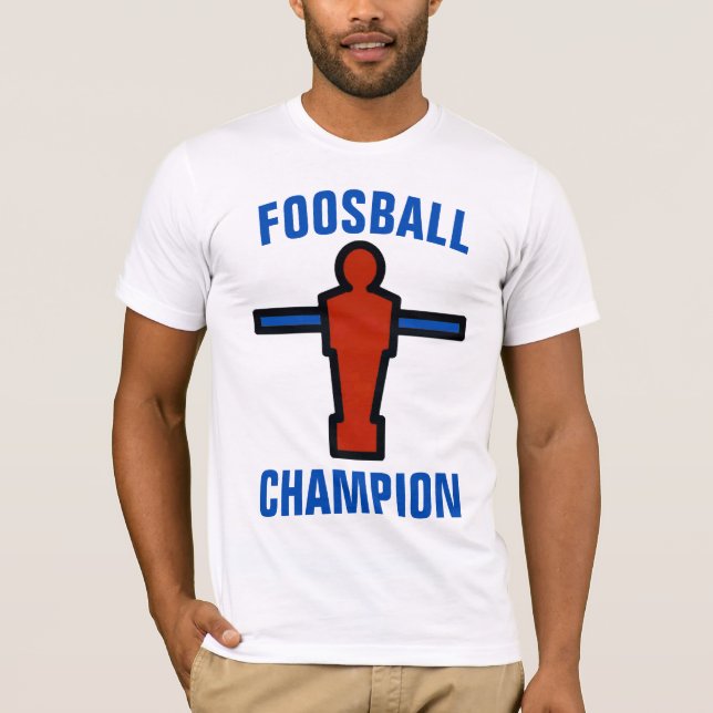 Foosball T-Shirt (Frente)