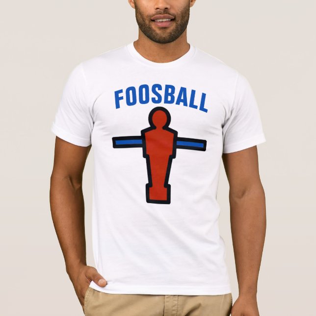 Foosball T-Shirt (Frente)