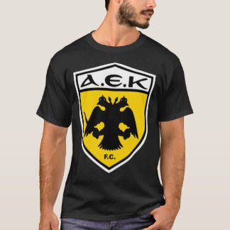 FOOTBALL-AEK ATHENS LOGO T-Shirt essencial