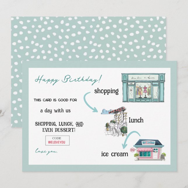 For the Person who has Everything Card (Frente/Verso)