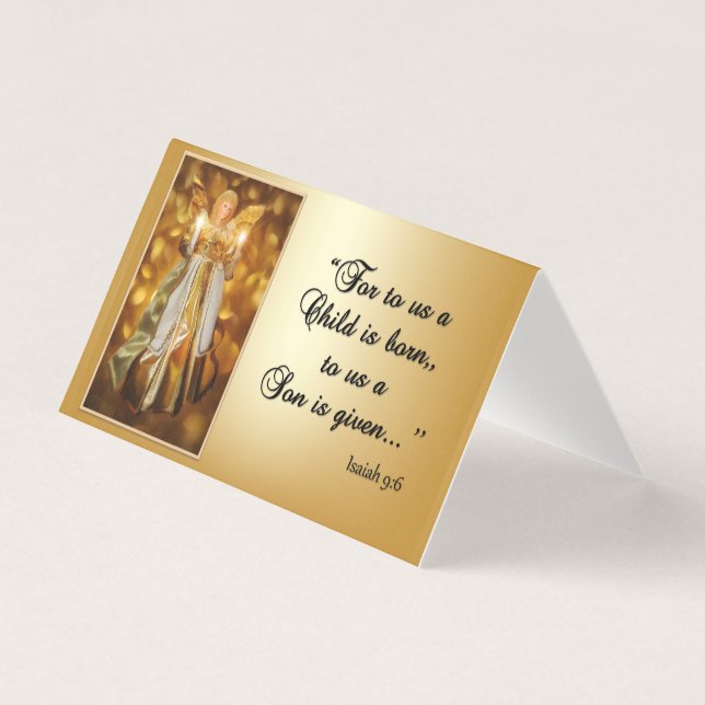 For Unto Us a Child is Born (Frente)