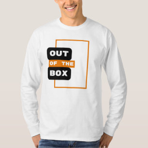 fora da caixa T-Shirt