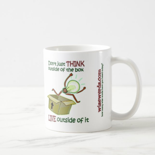 Fora da caneca da caixa - luz (Direita)