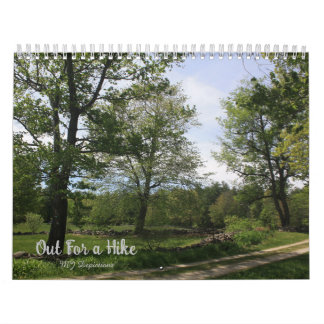 Fora de um Calendário Cênico de Hike