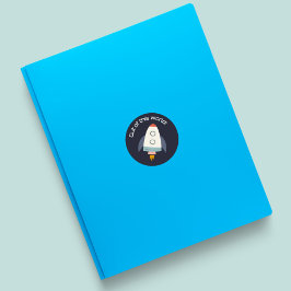 Fora deste adesivo espacial mundial