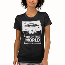 FORA DESTE MUNDO Canvas T-Shirt