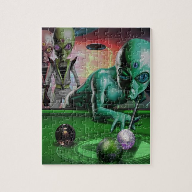 Fora deste mundo… Quebra-cabeça (Vertical)