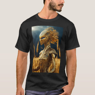 "Fora deste mundo: T-Shirt Impresso por Alienígena